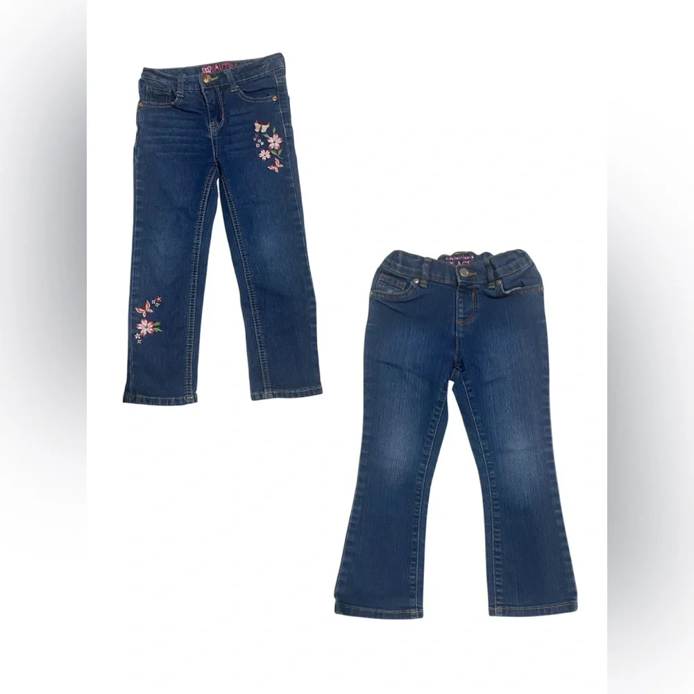 2 pairs of 4T jeans